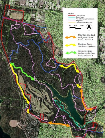 Manly Dam Issues and Directions Discussion Paper - Please Comment