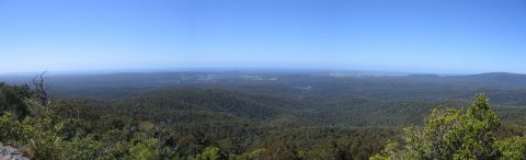 View From Boyd Lookout