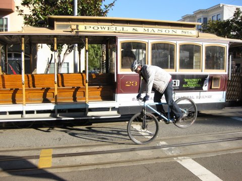 Loz, Cable Car Stoppie