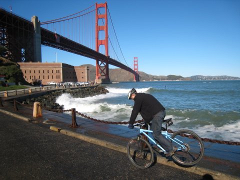 Loz, Golden Gate Shoreline Stoppie